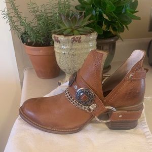 Freebird leather boots